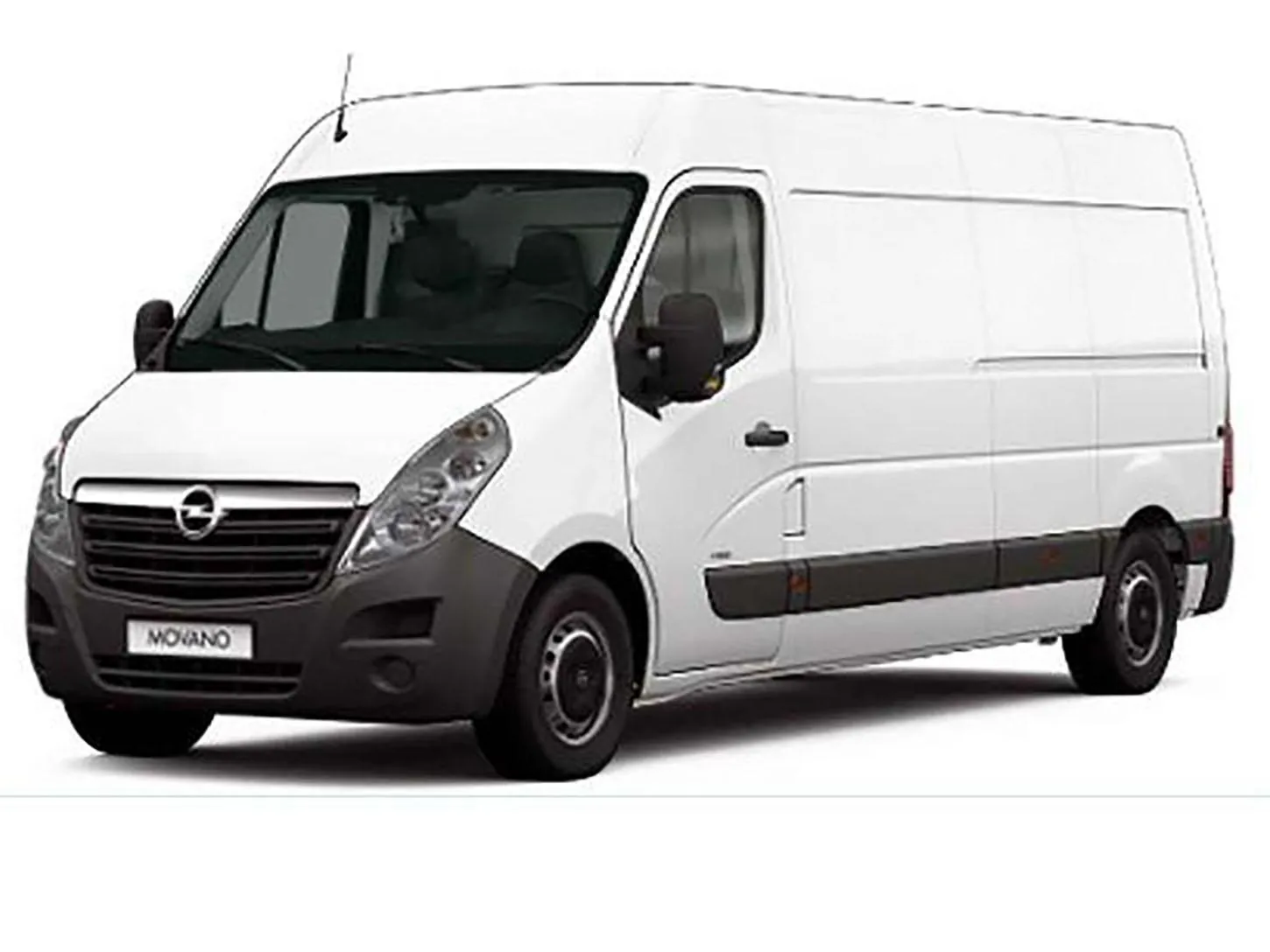 Opel Movano o similari, categoria Passo lungo